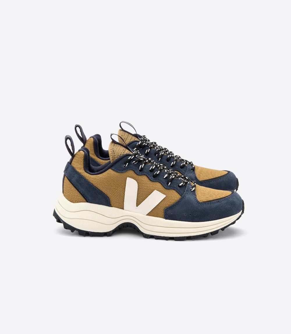 Veja Trainers Mens Brown - Venturi Ripstop Tent Pierre - LPTI-32641